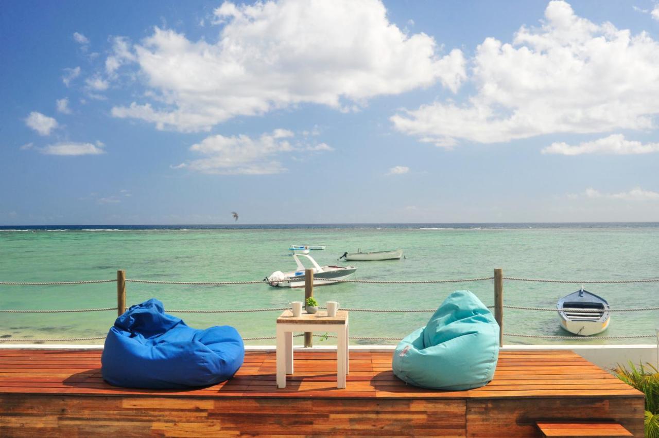 The Beach House - West Coast Mauritius Rivière Noire Eksteriør billede