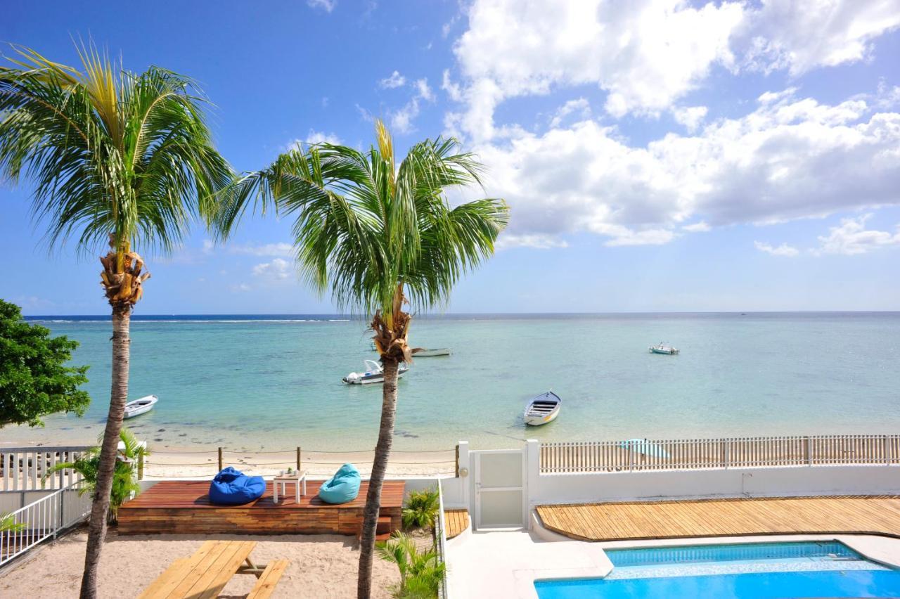 The Beach House - West Coast Mauritius Rivière Noire Eksteriør billede